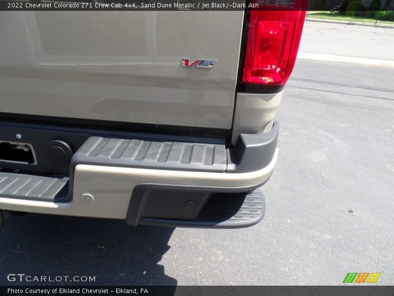 Sand Dune Metallic / Jet Black/­Dark Ash 2022 Chevrolet Colorado Z71 Crew Cab 4x4