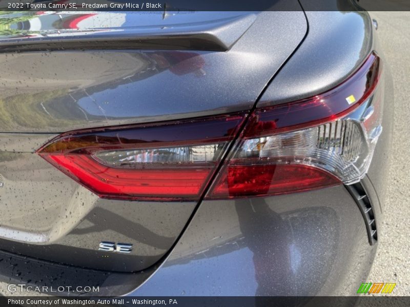 Predawn Gray Mica / Black 2022 Toyota Camry SE