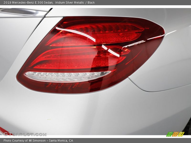 Iridium Silver Metallic / Black 2019 Mercedes-Benz E 300 Sedan