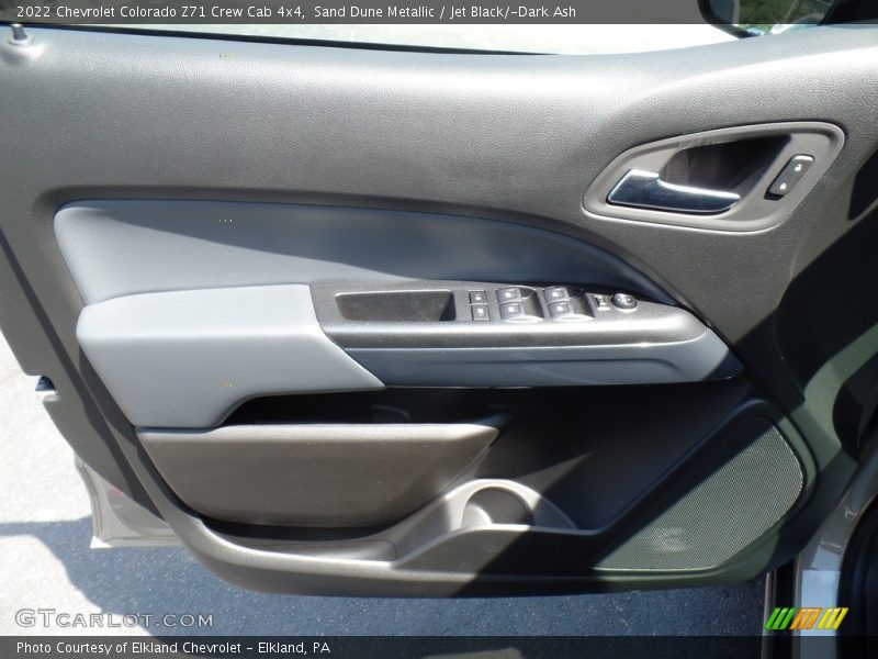 Door Panel of 2022 Colorado Z71 Crew Cab 4x4