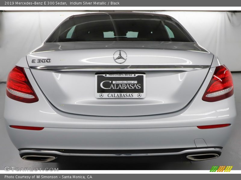 Iridium Silver Metallic / Black 2019 Mercedes-Benz E 300 Sedan