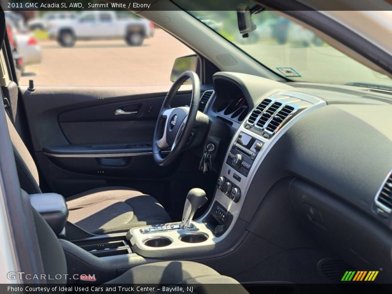 Summit White / Ebony 2011 GMC Acadia SL AWD