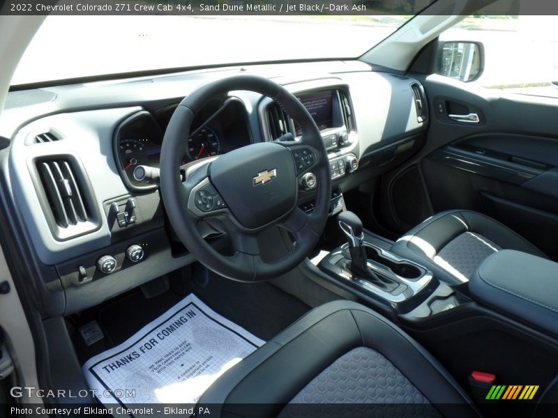Dashboard of 2022 Colorado Z71 Crew Cab 4x4