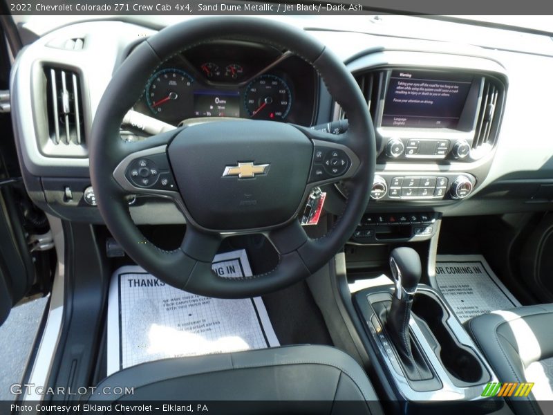  2022 Colorado Z71 Crew Cab 4x4 Steering Wheel