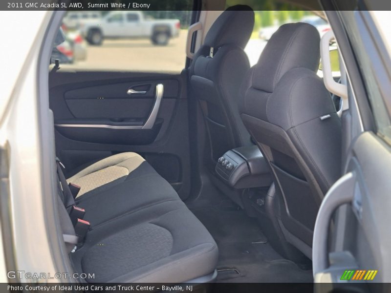 Summit White / Ebony 2011 GMC Acadia SL AWD