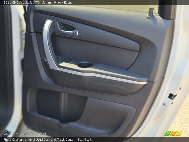 Summit White / Ebony 2011 GMC Acadia SL AWD