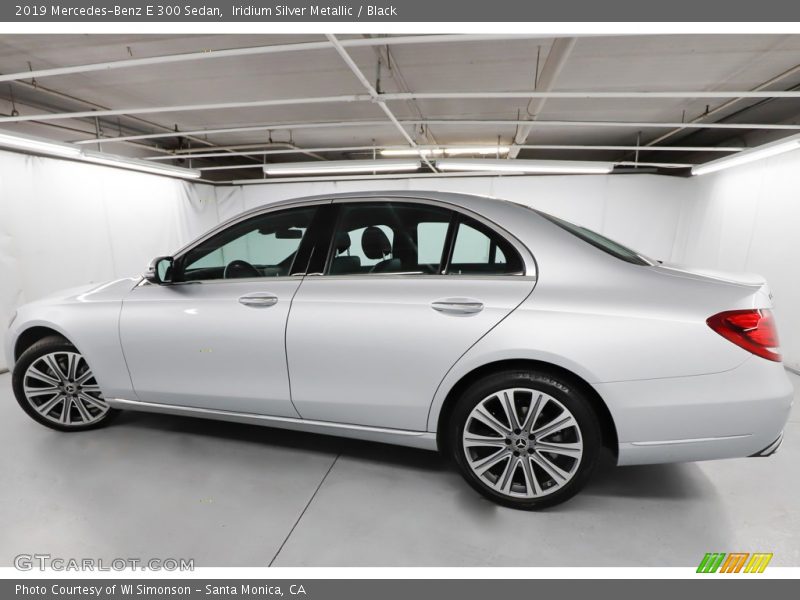 Iridium Silver Metallic / Black 2019 Mercedes-Benz E 300 Sedan