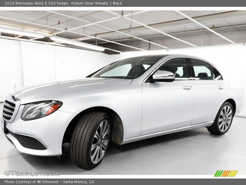 Iridium Silver Metallic / Black 2019 Mercedes-Benz E 300 Sedan