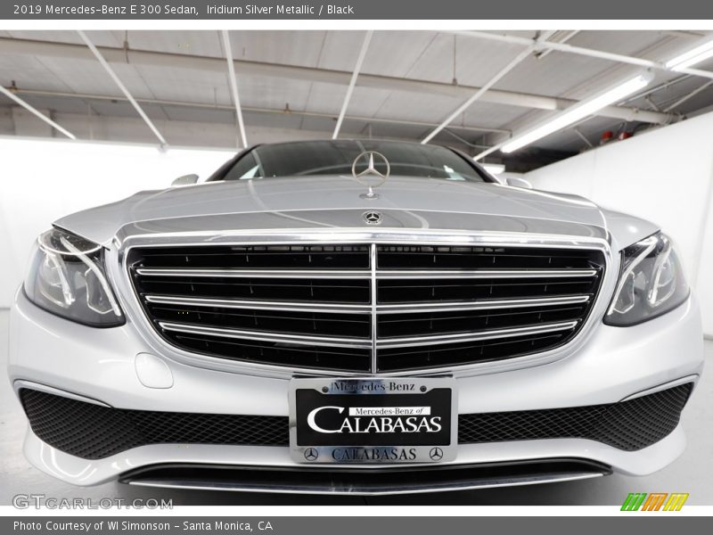 Iridium Silver Metallic / Black 2019 Mercedes-Benz E 300 Sedan