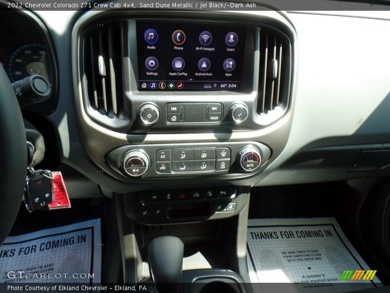 Sand Dune Metallic / Jet Black/­Dark Ash 2022 Chevrolet Colorado Z71 Crew Cab 4x4