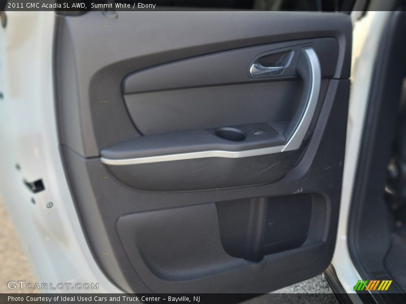 Summit White / Ebony 2011 GMC Acadia SL AWD