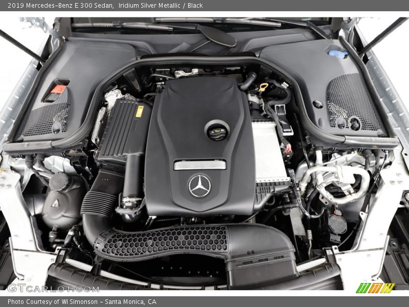 Iridium Silver Metallic / Black 2019 Mercedes-Benz E 300 Sedan