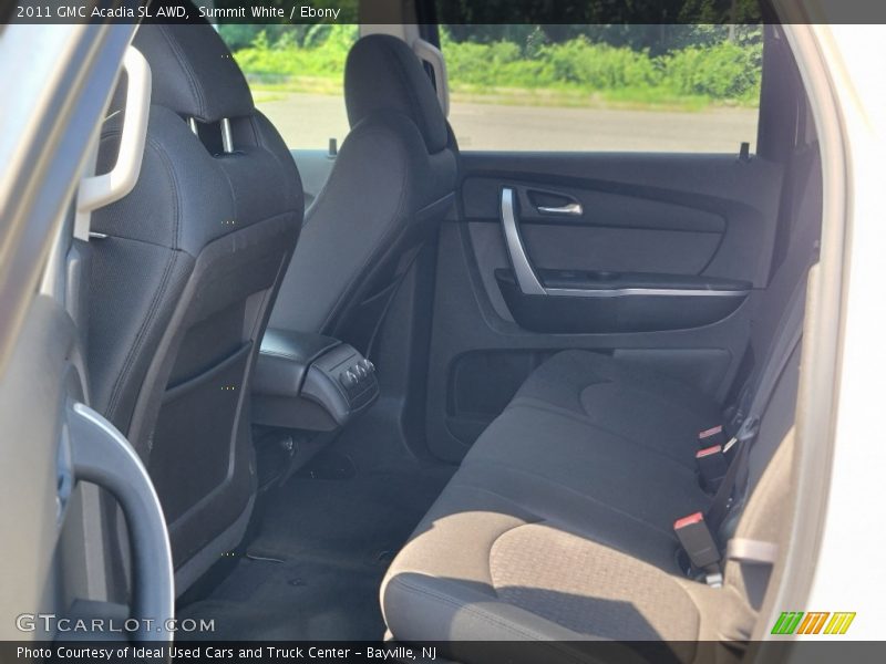 Summit White / Ebony 2011 GMC Acadia SL AWD