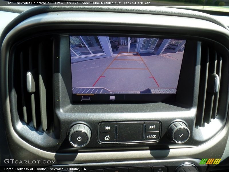 Sand Dune Metallic / Jet Black/­Dark Ash 2022 Chevrolet Colorado Z71 Crew Cab 4x4