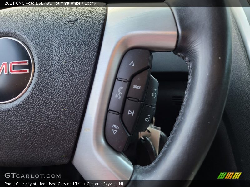 Summit White / Ebony 2011 GMC Acadia SL AWD