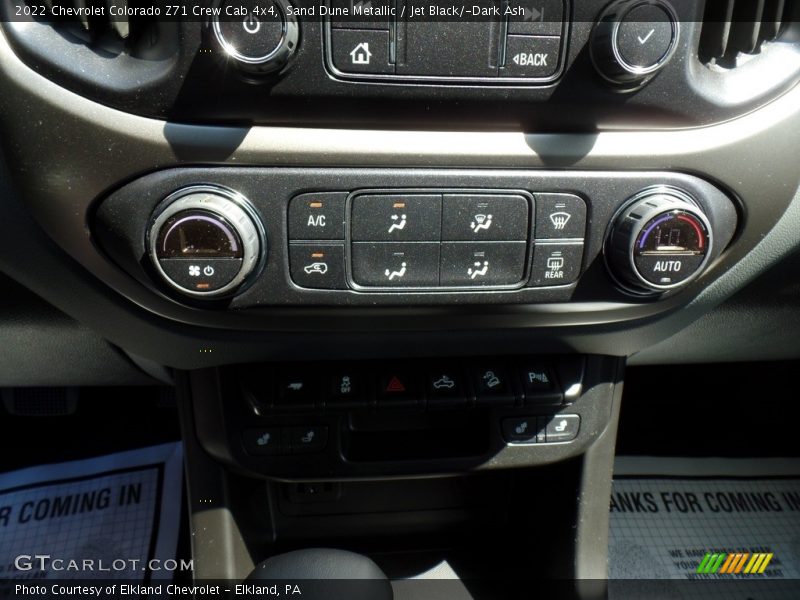 Sand Dune Metallic / Jet Black/­Dark Ash 2022 Chevrolet Colorado Z71 Crew Cab 4x4
