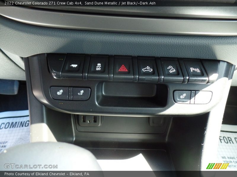 Sand Dune Metallic / Jet Black/­Dark Ash 2022 Chevrolet Colorado Z71 Crew Cab 4x4