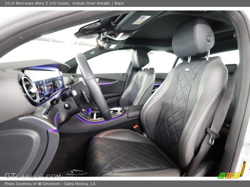 Iridium Silver Metallic / Black 2019 Mercedes-Benz E 300 Sedan