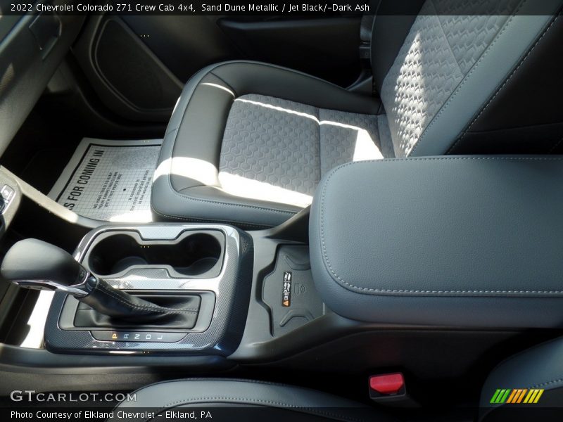 Sand Dune Metallic / Jet Black/­Dark Ash 2022 Chevrolet Colorado Z71 Crew Cab 4x4