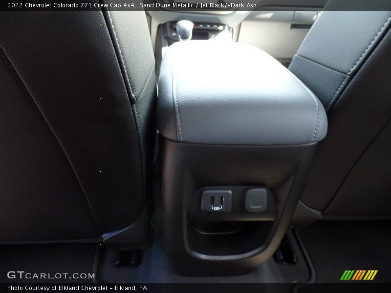 Sand Dune Metallic / Jet Black/­Dark Ash 2022 Chevrolet Colorado Z71 Crew Cab 4x4