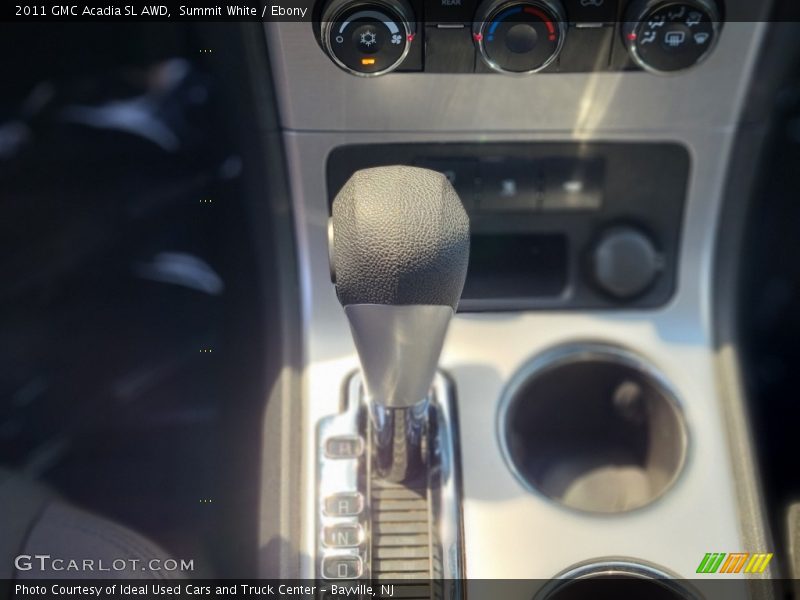 Summit White / Ebony 2011 GMC Acadia SL AWD