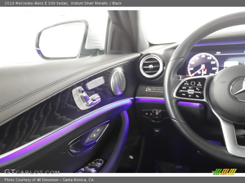 Iridium Silver Metallic / Black 2019 Mercedes-Benz E 300 Sedan
