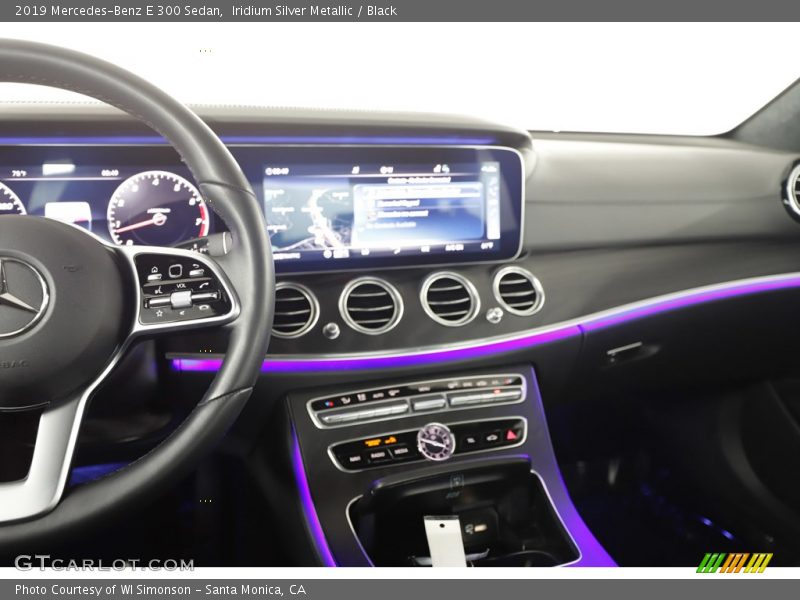 Iridium Silver Metallic / Black 2019 Mercedes-Benz E 300 Sedan