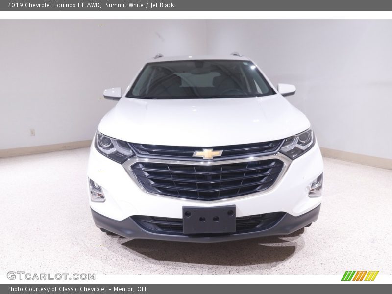 Summit White / Jet Black 2019 Chevrolet Equinox LT AWD