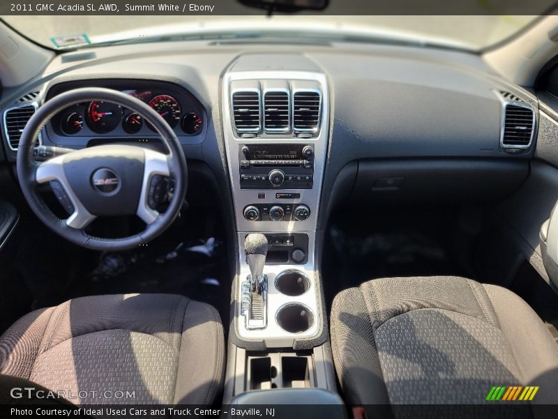 Summit White / Ebony 2011 GMC Acadia SL AWD