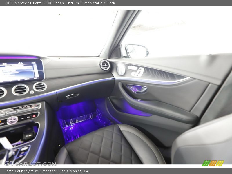 Iridium Silver Metallic / Black 2019 Mercedes-Benz E 300 Sedan