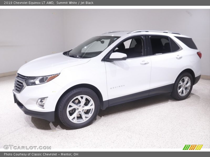 Summit White / Jet Black 2019 Chevrolet Equinox LT AWD