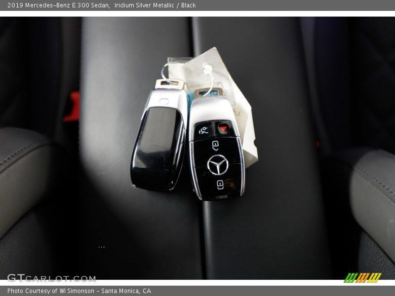 Iridium Silver Metallic / Black 2019 Mercedes-Benz E 300 Sedan