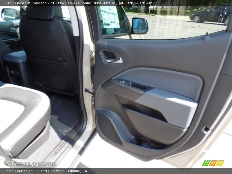 Sand Dune Metallic / Jet Black/­Dark Ash 2022 Chevrolet Colorado Z71 Crew Cab 4x4