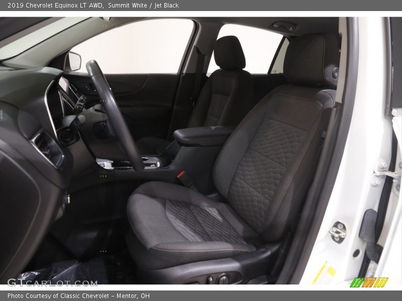 Summit White / Jet Black 2019 Chevrolet Equinox LT AWD