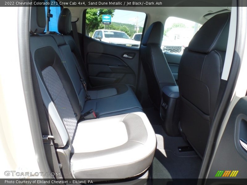Sand Dune Metallic / Jet Black/­Dark Ash 2022 Chevrolet Colorado Z71 Crew Cab 4x4