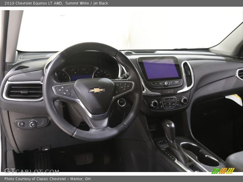 Summit White / Jet Black 2019 Chevrolet Equinox LT AWD