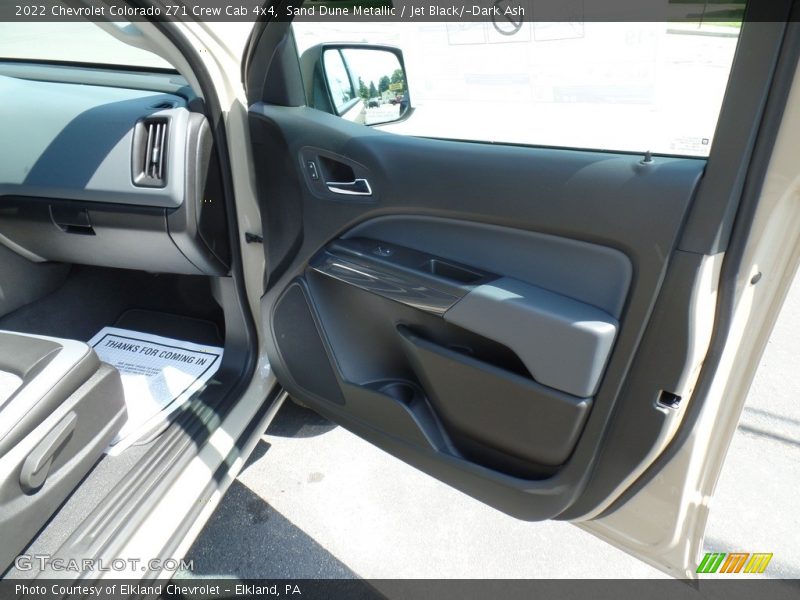 Sand Dune Metallic / Jet Black/­Dark Ash 2022 Chevrolet Colorado Z71 Crew Cab 4x4