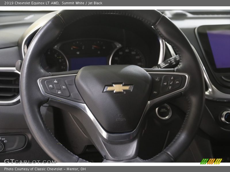 Summit White / Jet Black 2019 Chevrolet Equinox LT AWD