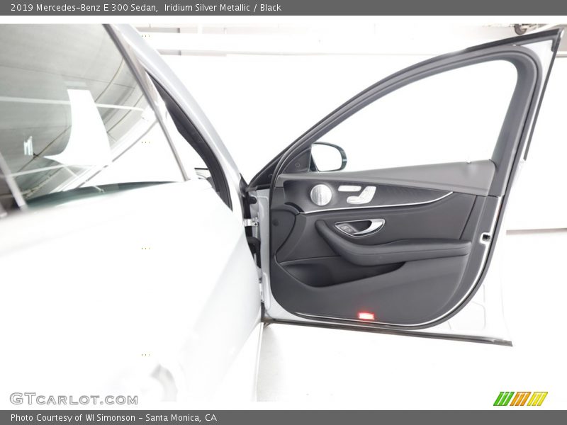 Iridium Silver Metallic / Black 2019 Mercedes-Benz E 300 Sedan