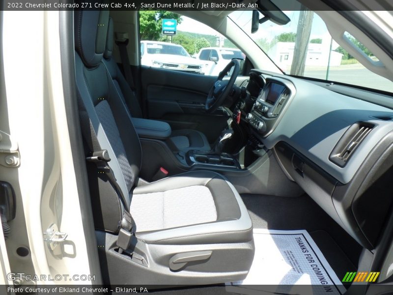 Sand Dune Metallic / Jet Black/­Dark Ash 2022 Chevrolet Colorado Z71 Crew Cab 4x4