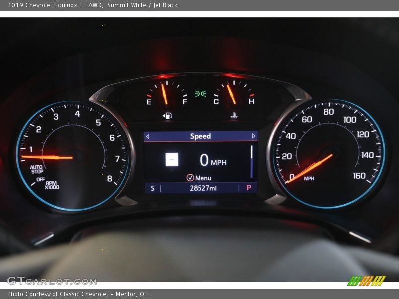 Summit White / Jet Black 2019 Chevrolet Equinox LT AWD