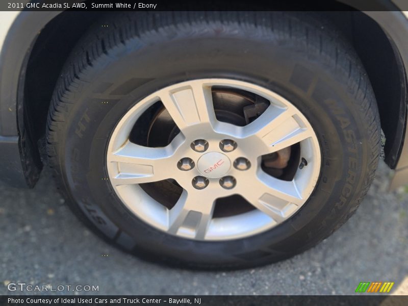 Summit White / Ebony 2011 GMC Acadia SL AWD