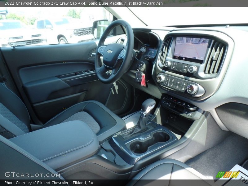 Sand Dune Metallic / Jet Black/­Dark Ash 2022 Chevrolet Colorado Z71 Crew Cab 4x4