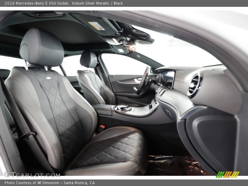 Iridium Silver Metallic / Black 2019 Mercedes-Benz E 300 Sedan