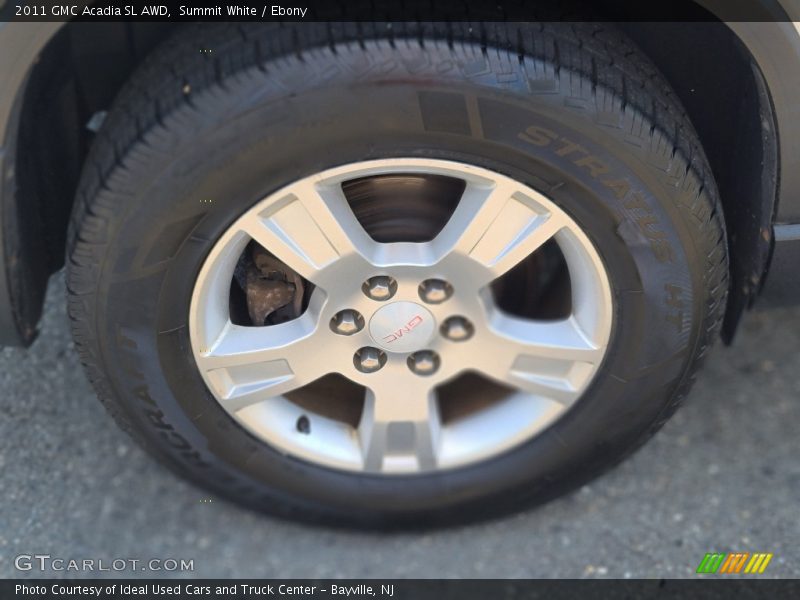 Summit White / Ebony 2011 GMC Acadia SL AWD