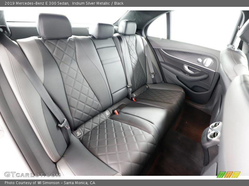 Iridium Silver Metallic / Black 2019 Mercedes-Benz E 300 Sedan