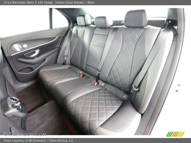 Iridium Silver Metallic / Black 2019 Mercedes-Benz E 300 Sedan