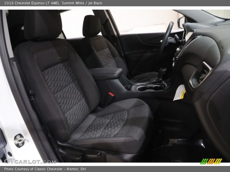 Summit White / Jet Black 2019 Chevrolet Equinox LT AWD