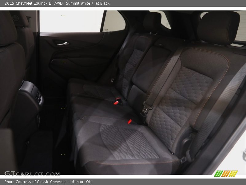 Summit White / Jet Black 2019 Chevrolet Equinox LT AWD