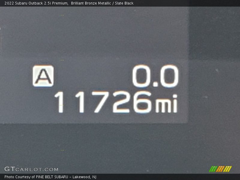 Brilliant Bronze Metallic / Slate Black 2022 Subaru Outback 2.5i Premium